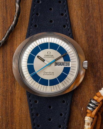 Omega Geneve Dynamic UFO Day-Date "Bullseye" Ref. 166.079 (Cal. 752)