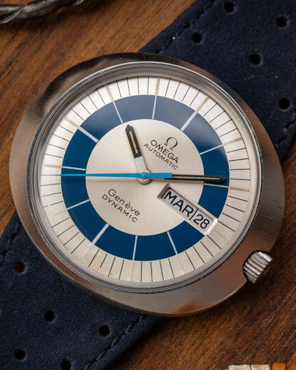 Omega Geneve Dynamic UFO Day-Date "Bullseye" Ref. 166.079 (Cal. 752)