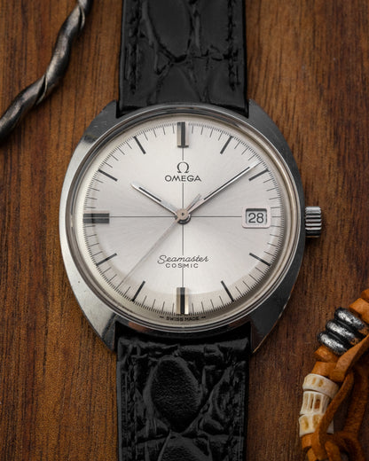Omega Seamaster Cosmic Date Crosshair dial Ref. 136.017 (Cal. 613)