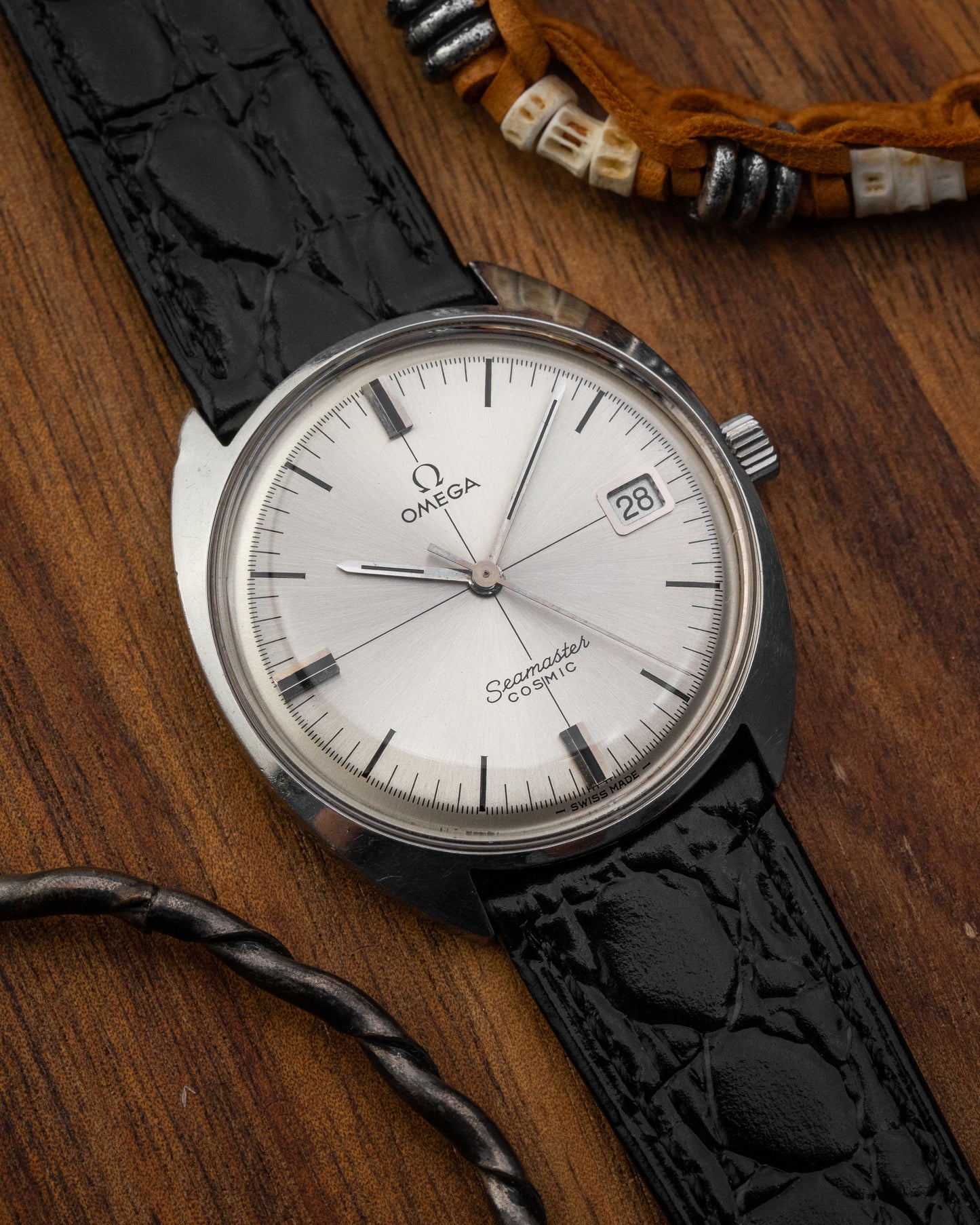 Omega Seamaster Cosmic Date Crosshair dial Ref. 136.017 (Cal. 613)