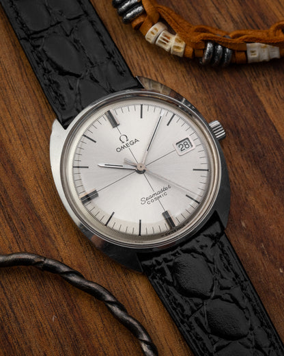 Omega Seamaster Cosmic Date Crosshair dial Ref. 136.017 (Cal. 613)
