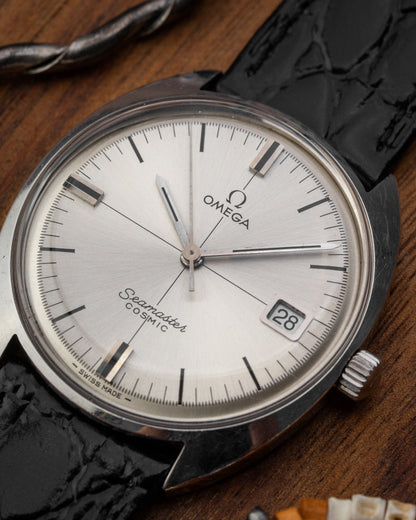 Omega Seamaster Cosmic Date Crosshair dial Ref. 136.017 (Cal. 613)