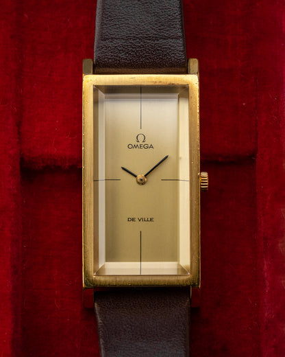 Omega De Ville "Elongated Verticale" Emerald Andrew Grima Ref. 5110377 (Cal. 625)