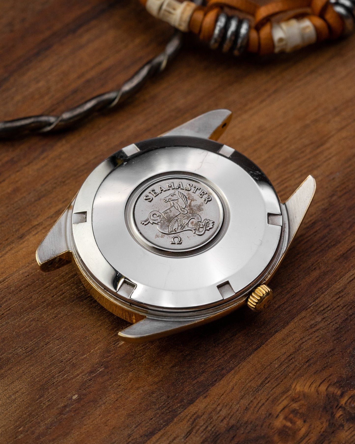 Omega Seamaster Automatic "Sparkle" dial Gold Capped Ref. 165.067 (Cal. 562)