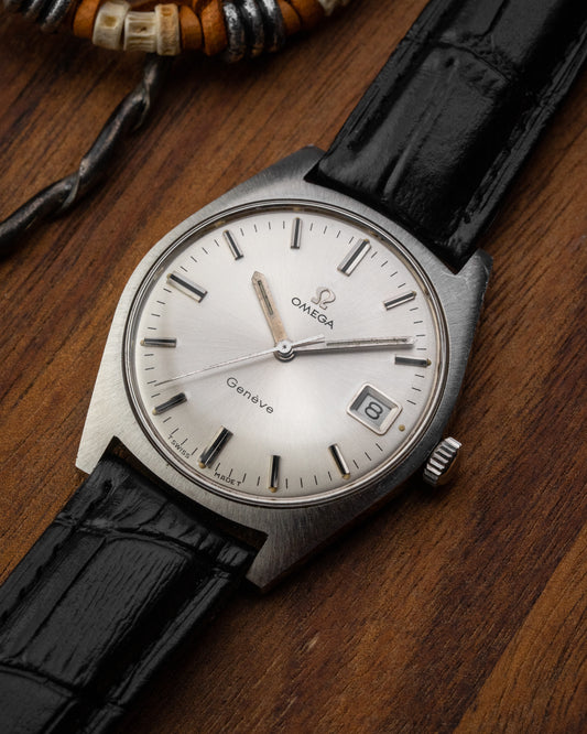 Omega Geneve Date "Waterproof" Ref. 136.041 (Cal. 613)