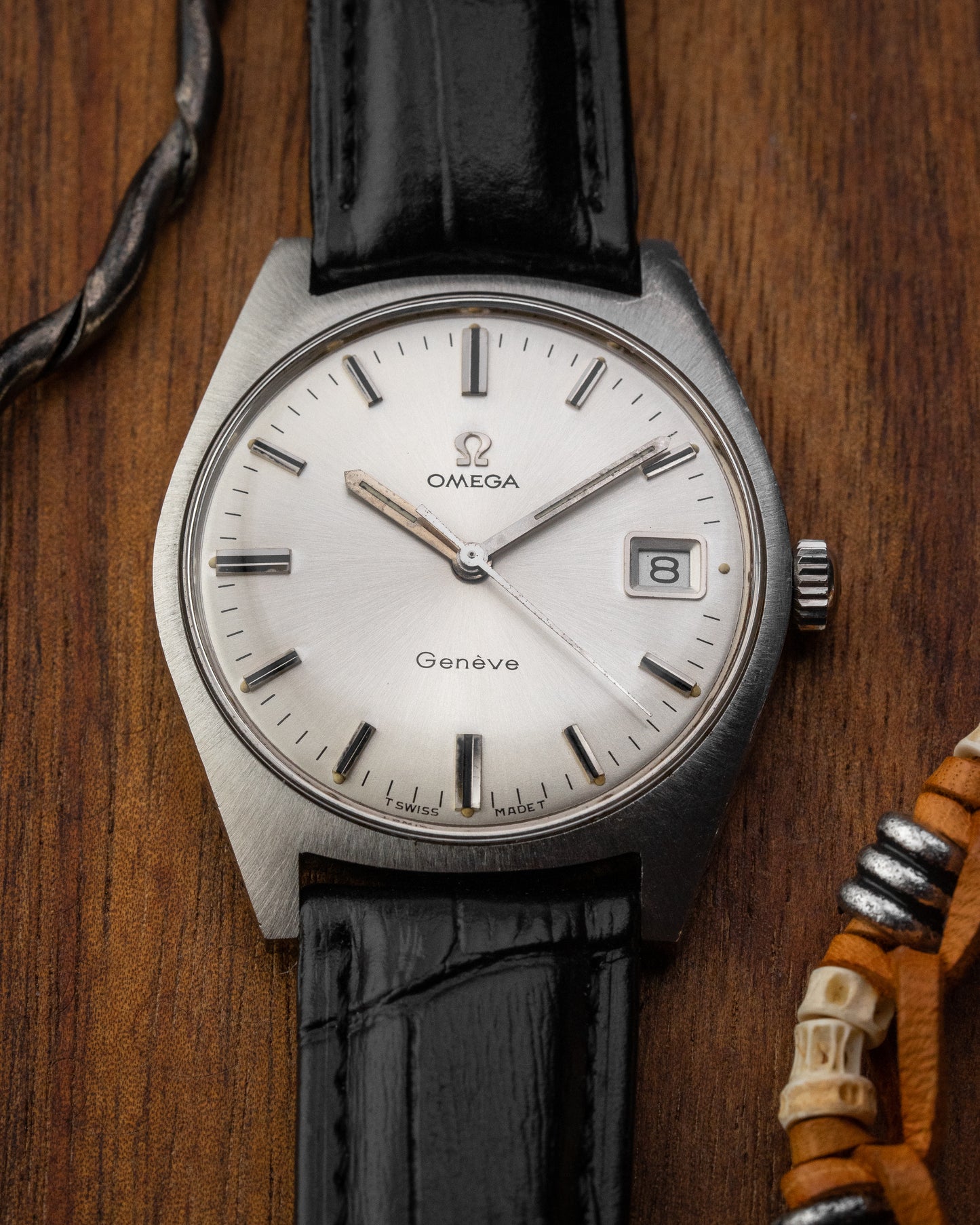 Omega Geneve Date "Waterproof" Ref. 136.041 (Cal. 613)