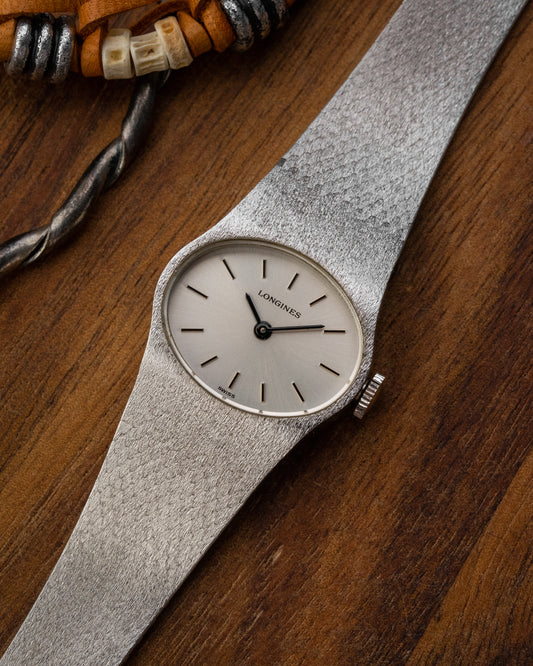 Longines Mini "Oval Oblong" Integrated Bracelet Ref. 4002 (Cal. 5602)