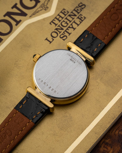 Longines Classique Mini "Vendome" Roman dial Gold Ref. 3206 (Cal. 520)