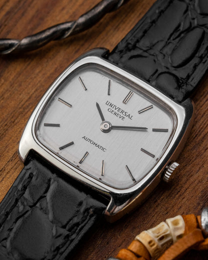 Universal Geneve Mini "TV-Cushion" Automatic Ref. 824606 (Cal. 1-24)