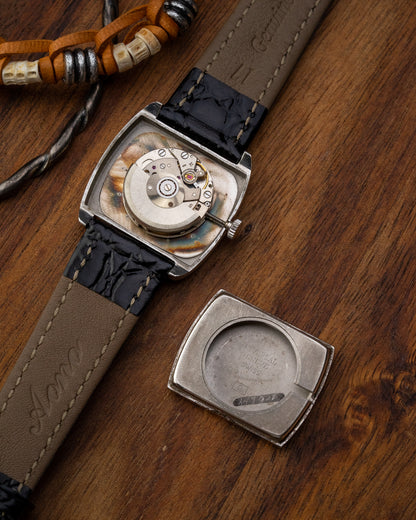Universal Geneve Mini "TV-Cushion" Automatic Ref. 824606 (Cal. 1-24)