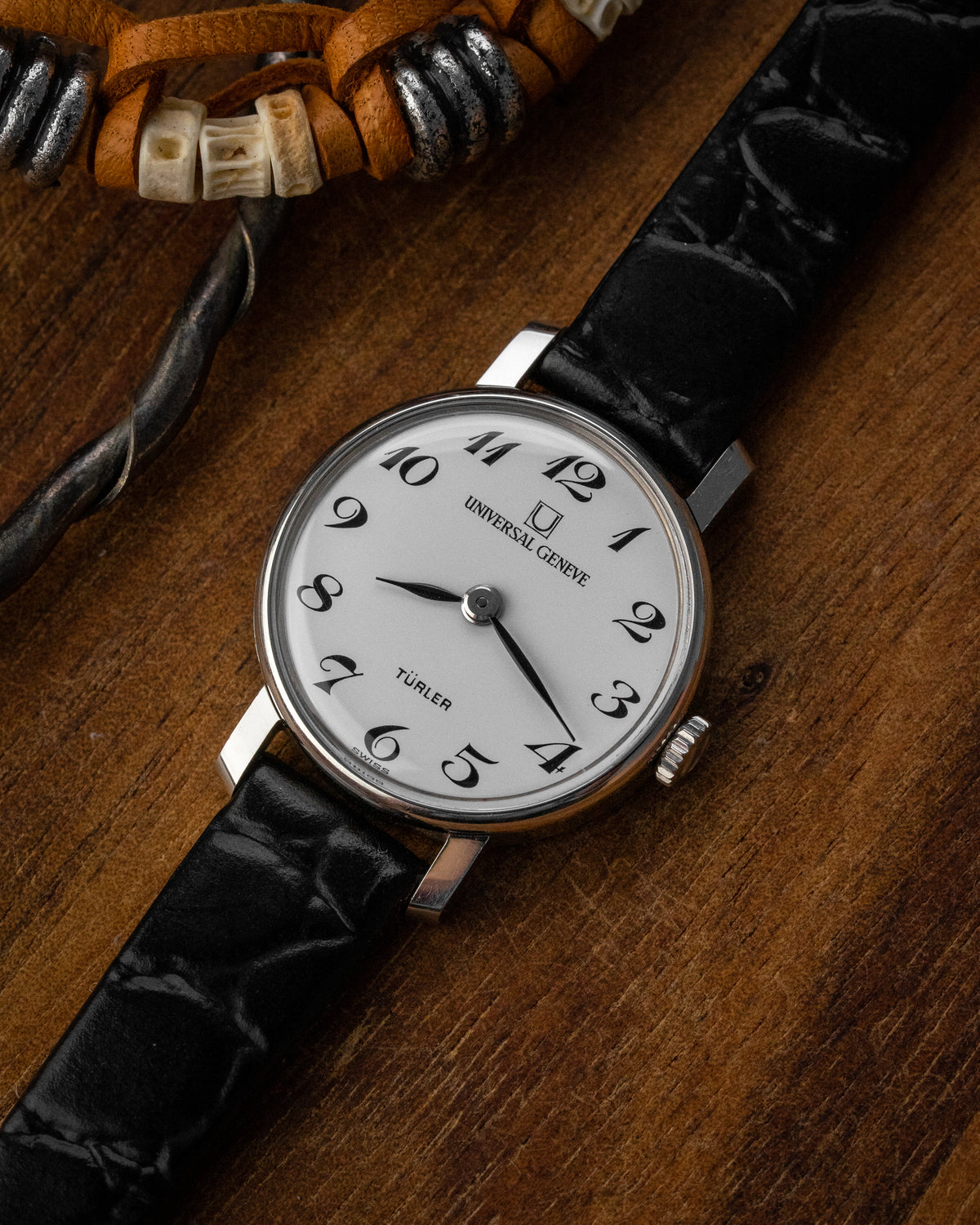 Universal Geneve Mini "Türler" Breguet dial Ref. 842605 (Cal. 42)