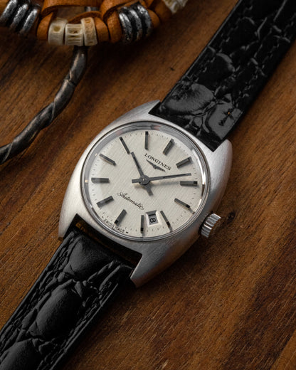 Longines Mini "C-Shape" Automatic Date Ref. 8461-2 (Cal. 473)