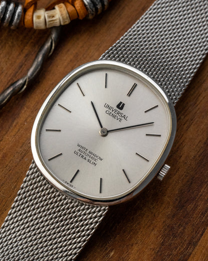 Universal Geneve White Shadow "Ellipse" Ultra-Slim Ref. 866051 (Cal. 2-66)