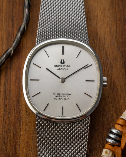 Universal Geneve White Shadow "Ellipse" Ultra-Slim Ref. 866051 (Cal. 2-66)