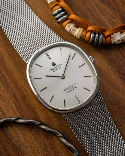 Universal Geneve White Shadow "Ellipse" Ultra-Slim Ref. 866051 (Cal. 2-66)