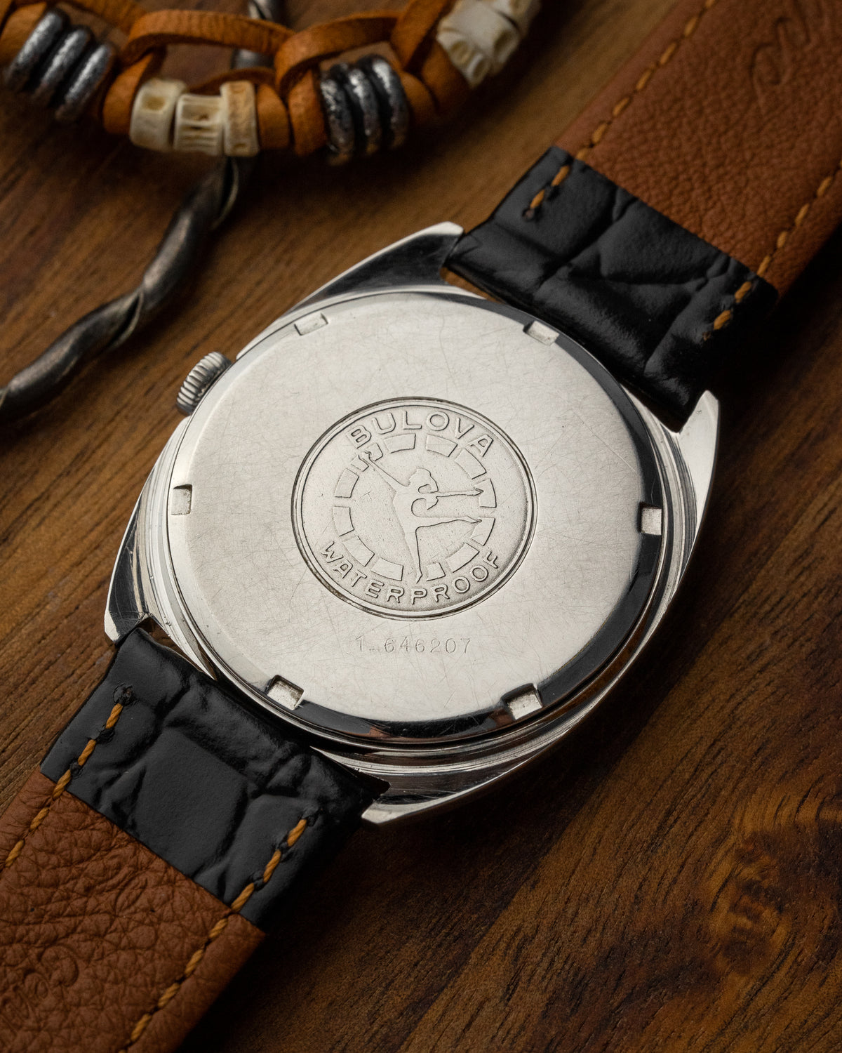 Bulova "C-Shape" Ref. 737 (Cal. 11 BLC)