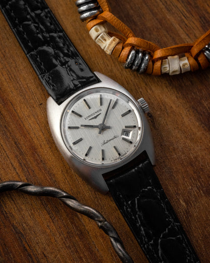 Longines Mini "C-Shape" Automatic Date Ref. 8461-2 (Cal. 473)