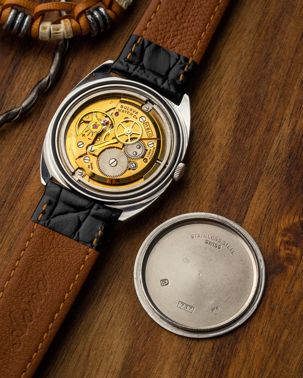 Bulova "C-Shape" Ref. 737 (Cal. 11 BLC)