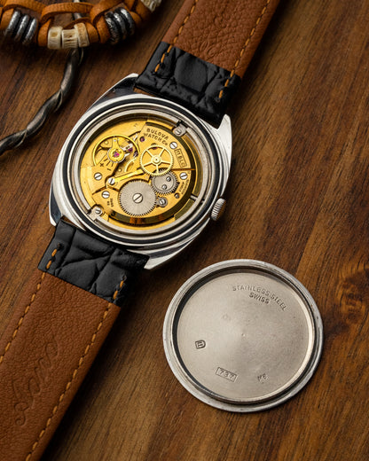 Bulova "C-Shape" Ref. 737 (Cal. 11 BLC)