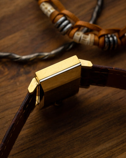 Universal Geneve "Tiger’s Eye" Guilloché Waffle Gold case Ref. 510608 (Cal. 10)
