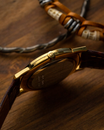 Universal Geneve Ultra-Thin "Golden Mocha" dial Gold Ref. 542101 (Cal. 1-42)