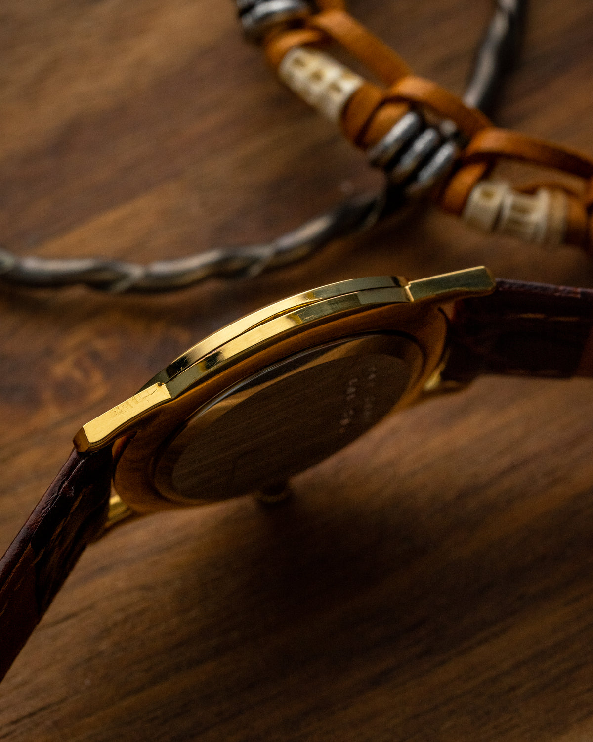 Universal Geneve Ultra-Thin "Golden Mocha" dial Gold Ref. 542101 (Cal. 1-42)