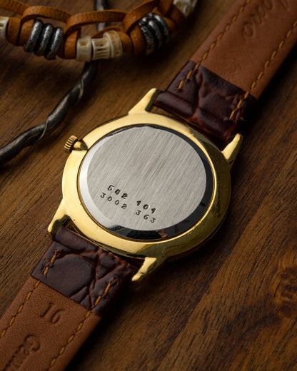 Universal Geneve Ultra-Thin "Golden Mocha" dial Gold Ref. 542101 (Cal. 1-42)