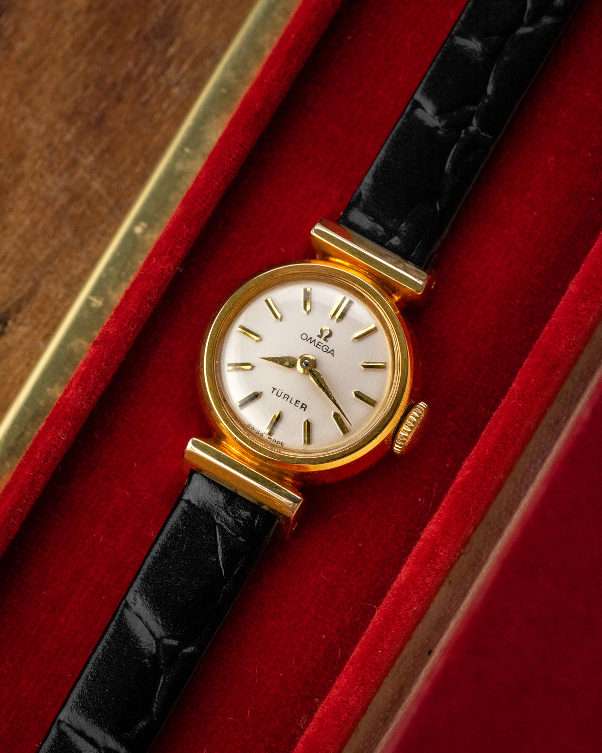 Omega Petite “Türler” Gold Ladies Ref. 2963-61 (Cal. 483)