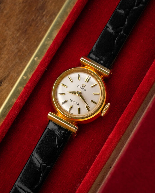 Omega Petite “Türler” Gold Ladies Ref. 2963-61 (Cal. 483)
