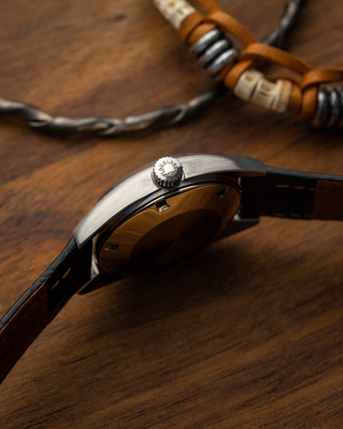 Longines Mini "C-Shape" Automatic Date Ref. 8461-2 (Cal. 473)