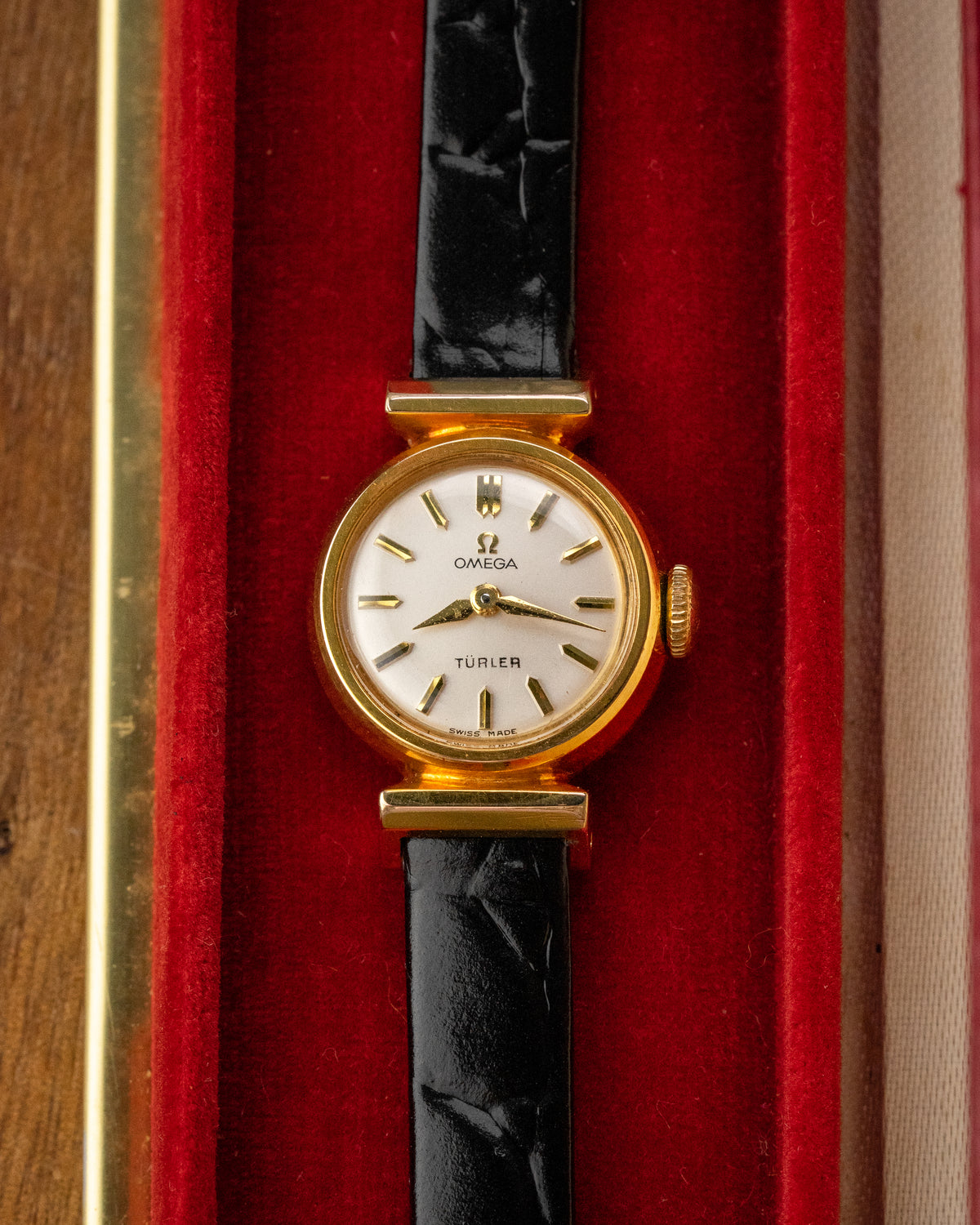 Omega Petite “Türler” Gold Ladies Ref. 2963-61 (Cal. 483)