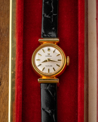 Omega Petite “Türler” Gold Ladies Ref. 2963-61 (Cal. 483)