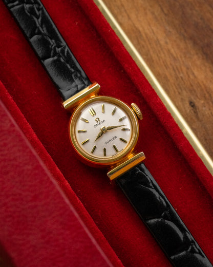 Omega Petite “Türler” Gold Ladies Ref. 2963-61 (Cal. 483)