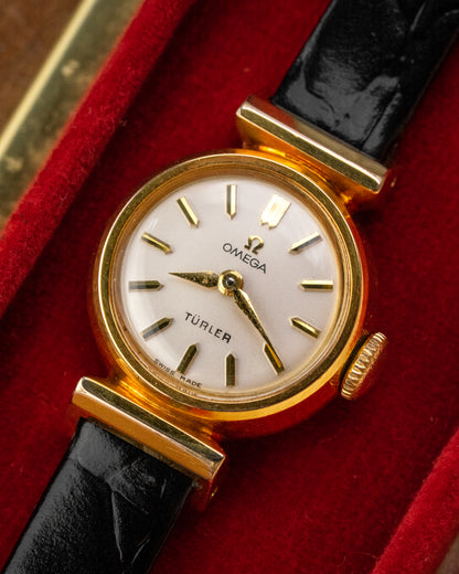 Omega Petite “Türler” Gold Ladies Ref. 2963-61 (Cal. 483)