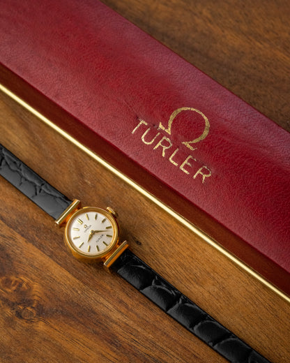 Omega Petite “Türler” Gold Ladies Ref. 2963-61 (Cal. 483)