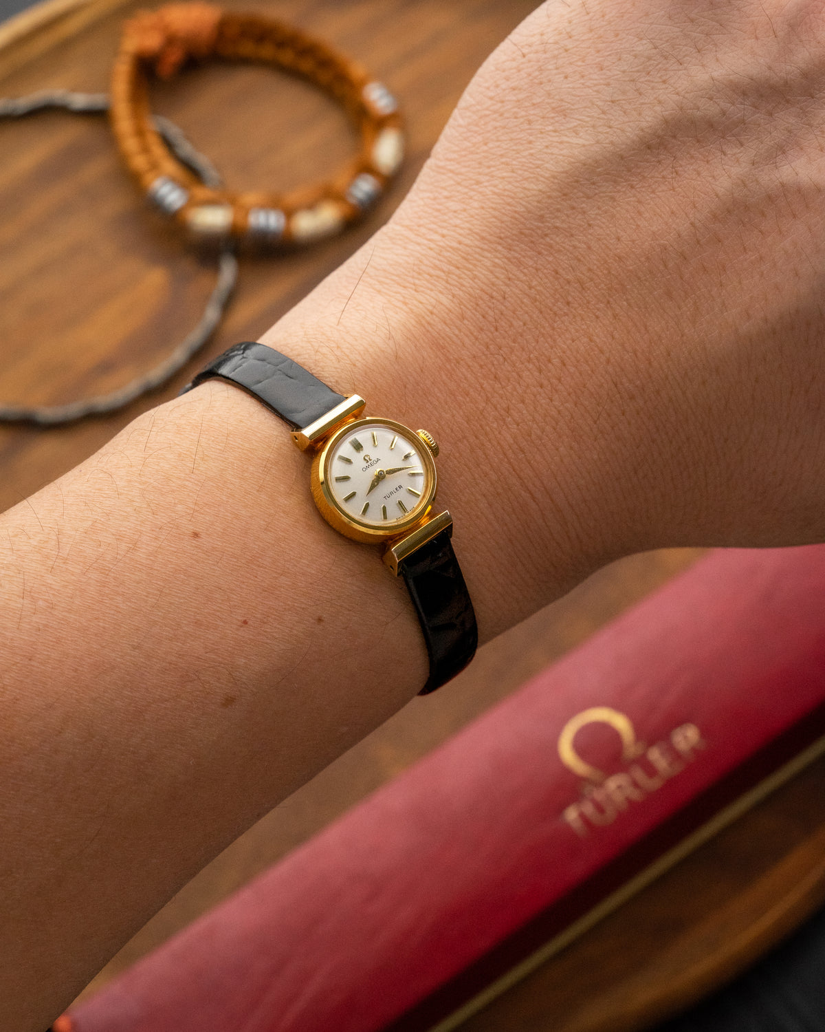 Omega Petite “Türler” Gold Ladies Ref. 2963-61 (Cal. 483)