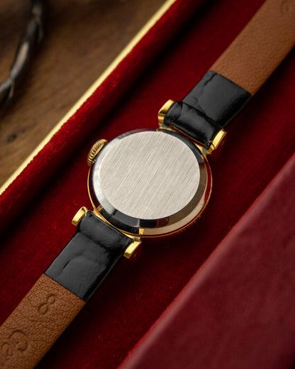 Omega Petite “Türler” Gold Ladies Ref. 2963-61 (Cal. 483)
