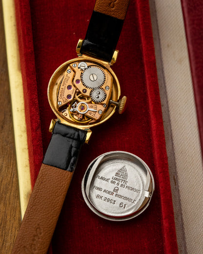 Omega Petite “Türler” Gold Ladies Ref. 2963-61 (Cal. 483)
