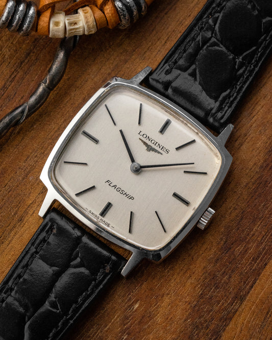 Longines Flagship Square TV case Ref. 8446-8 (Cal. L847.3)