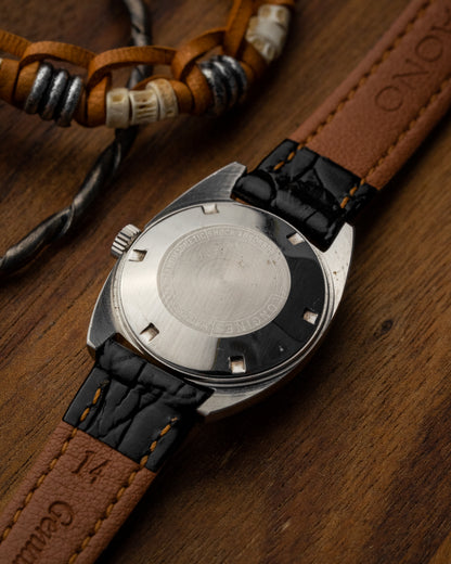Longines Mini "C-Shape" Automatic Date Ref. 8461-2 (Cal. 473)