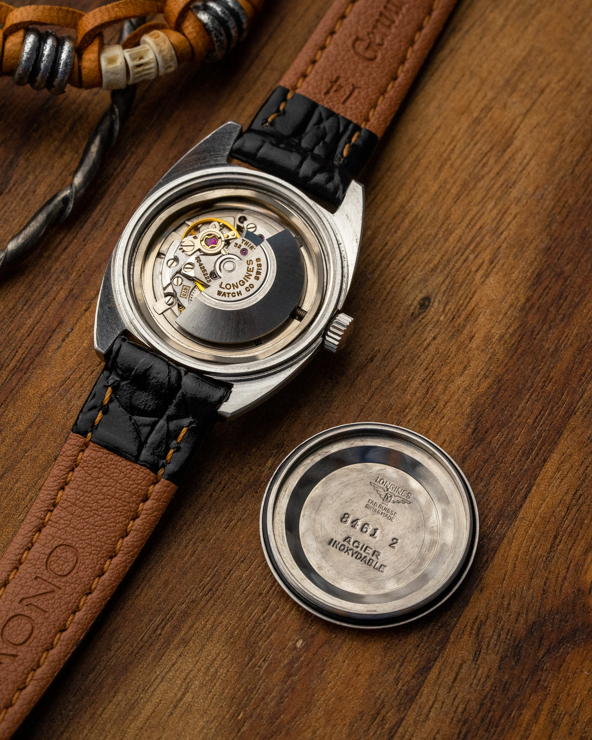 Longines Mini "C-Shape" Automatic Date Ref. 8461-2 (Cal. 473)