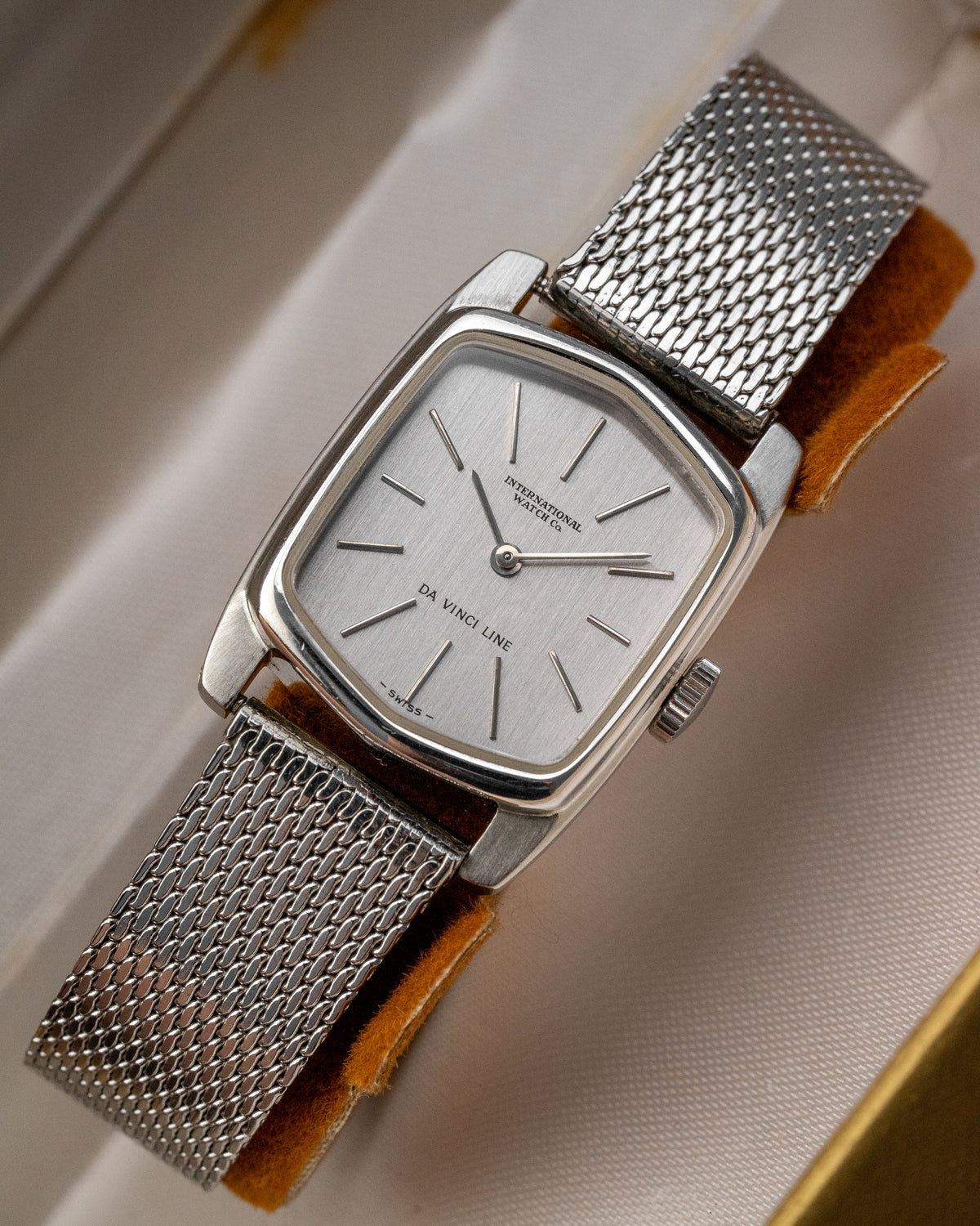 IWC Da Vinci Line Mini "Hexagonal" Ref. 4181 (Cal. 412)