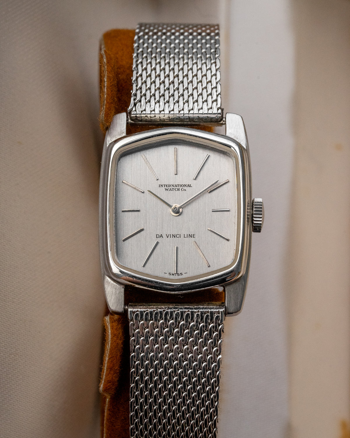IWC Da Vinci Line Mini "Hexagonal" Ref. 4181 (Cal. 412)