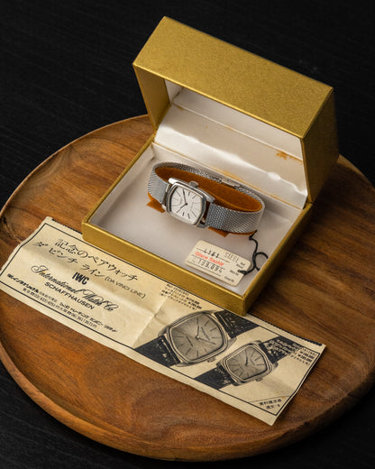 IWC Da Vinci Line Mini "Hexagonal" Ref. 4181 (Cal. 412)