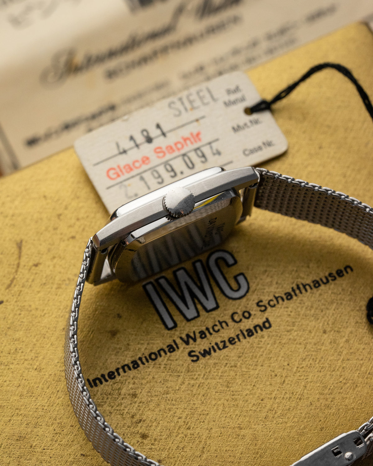IWC Da Vinci Line Mini "Hexagonal" Ref. 4181 (Cal. 412)