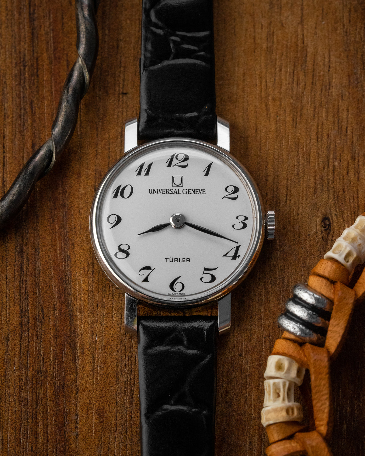Universal Geneve Mini "Türler" Breguet dial Ref. 842605 (Cal. 42)