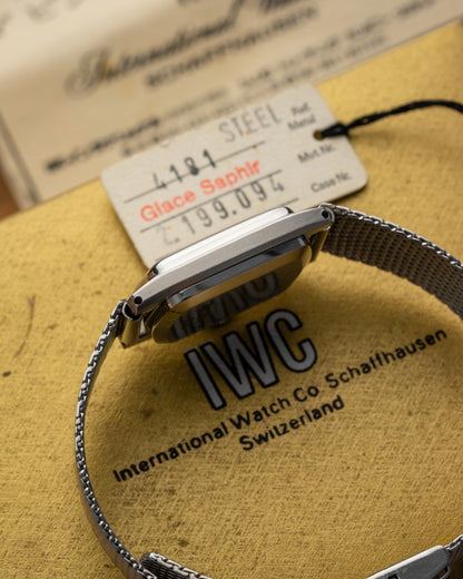 IWC Da Vinci Line Mini "Hexagonal" Ref. 4181 (Cal. 412)