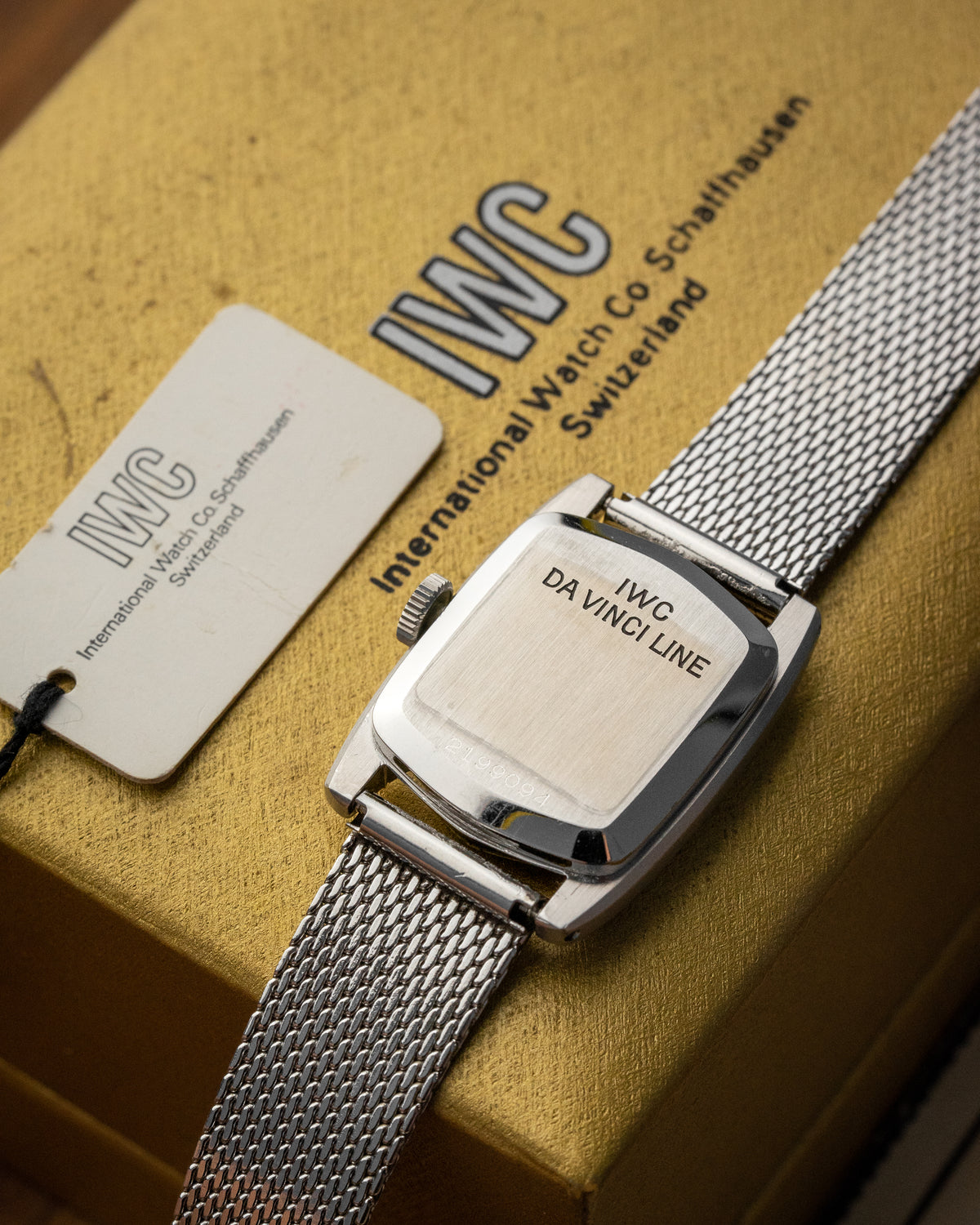 IWC Da Vinci Line Mini "Hexagonal" Ref. 4181 (Cal. 412)