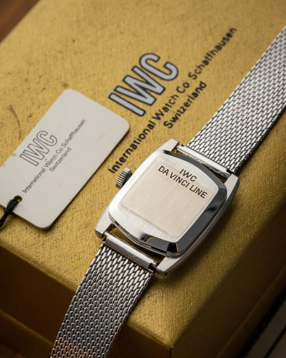IWC Da Vinci Line Mini "Hexagonal" Ref. 4181 (Cal. 412)