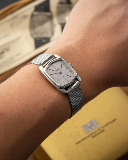 IWC Da Vinci Line Mini "Hexagonal" Ref. 4181 (Cal. 412)